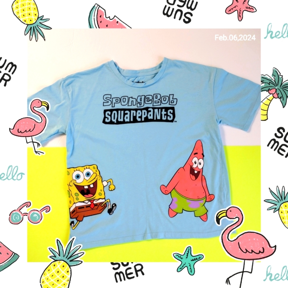 SpongeBob Crop Top size M 🫠🧽💛